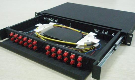 Fiber Optic Patch Panel
